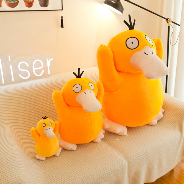 Gấu bông pokemon vịt bối rối Psyduck (30cm---&gt;90cm) hàng chính hãng pokemon mới 100% xịn mịn đẹp cao cấp, an toàn cho trẻ nhỏ