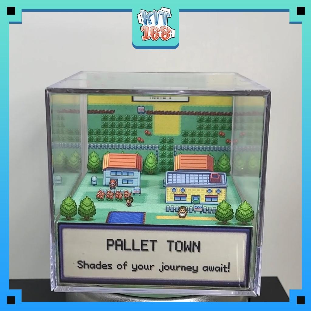 Cubebox Pallet Town Pokemon Fire Red