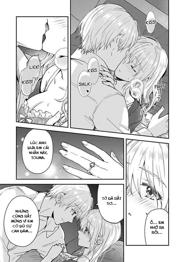 hiệp sĩ (kỵ sĩ) hiền lành không còn nữa. ~ tôi hoàn toàn nghiện ham muốn độc quyền của người bạn thời thơ ấu của tôi chapter 9 13