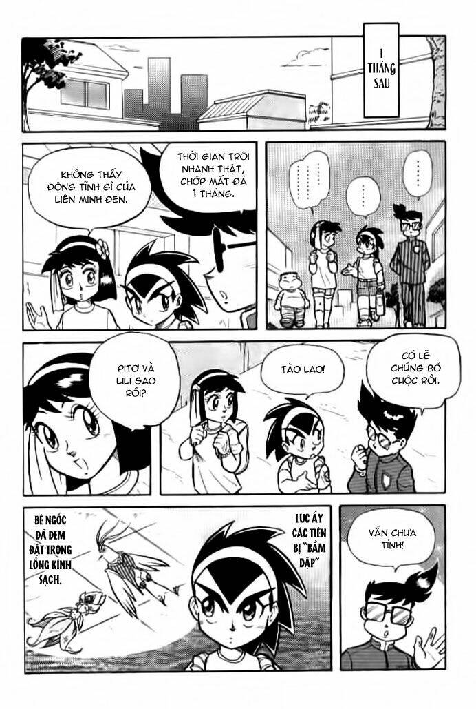 hiệp sĩ giấy - origami fighter chapter 6 29