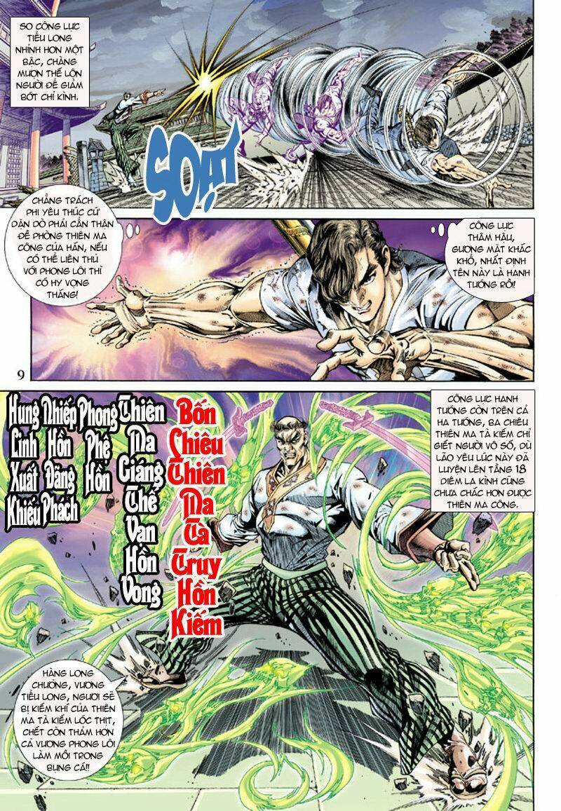 tân tác long hổ môn chapter 158 9