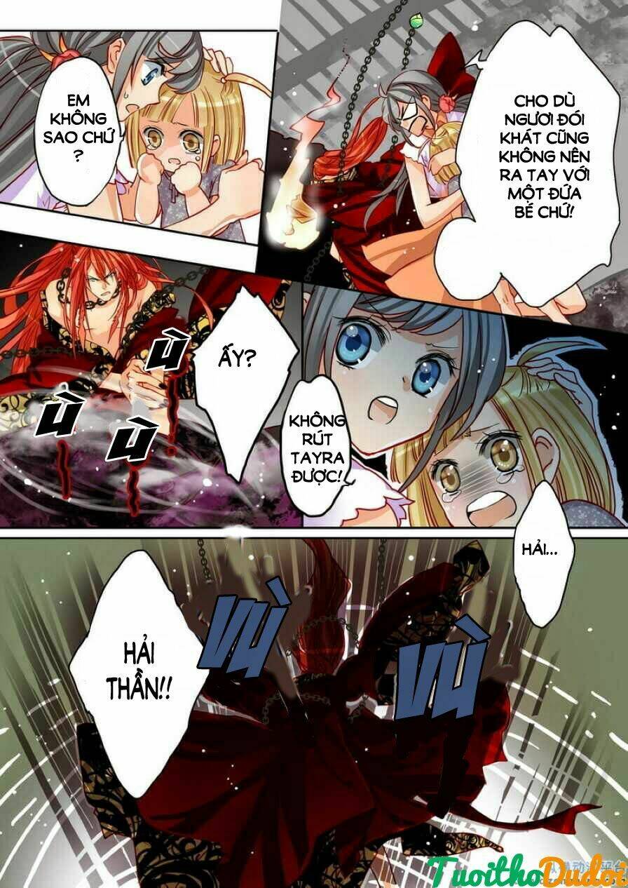 liên vận trai chapter 8 9