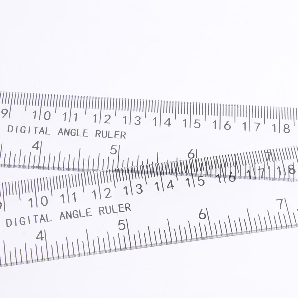 11 Inch Điện Tử Kỹ Thuật Số Protractor Goniometer Góc Tìm Với Màn Hình LCD