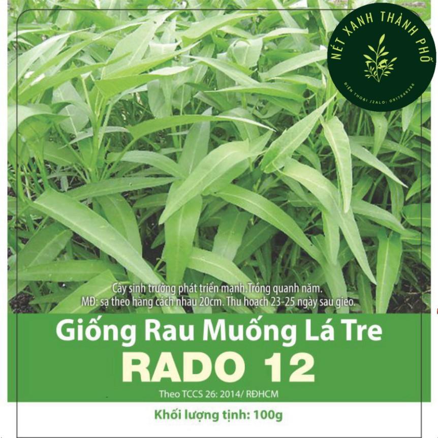 Hạt giống Rau Muống Lá Tre năng suất cao 50gr