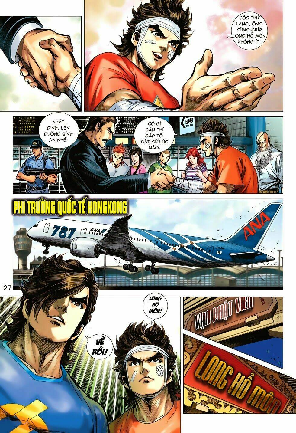 tân tác long hổ môn chapter 696 27