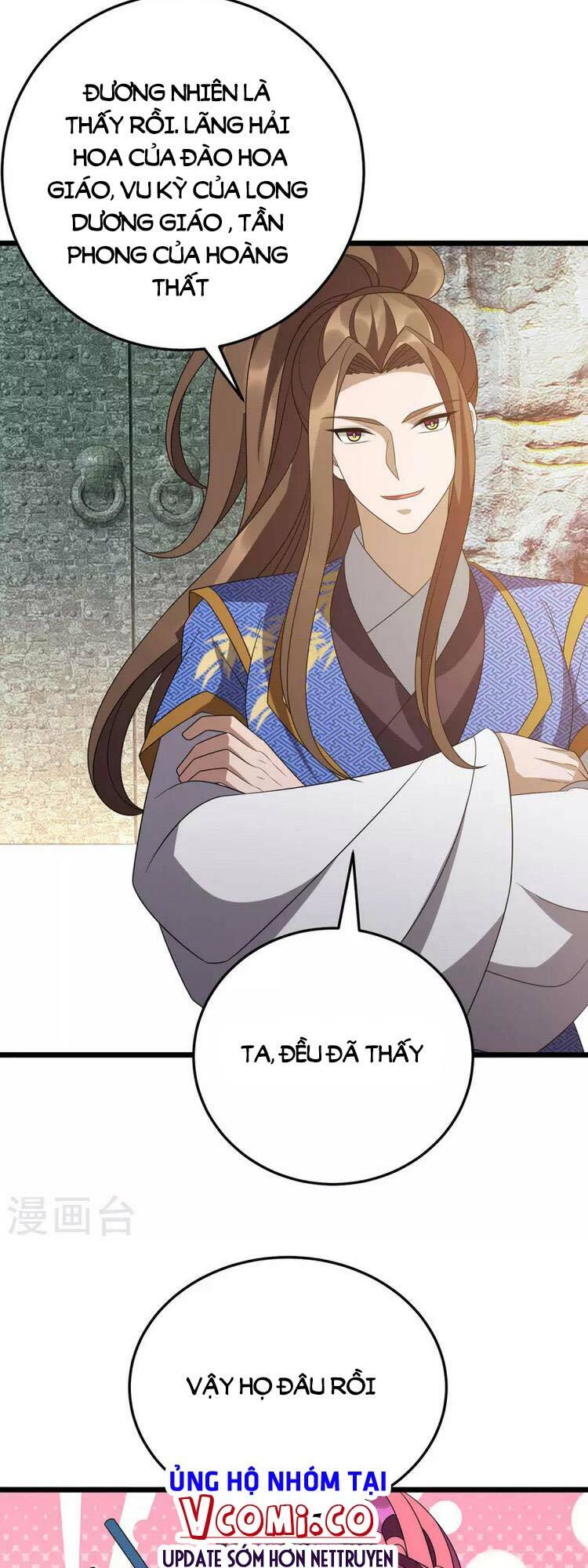 chúa tể tam giới chapter 276 8