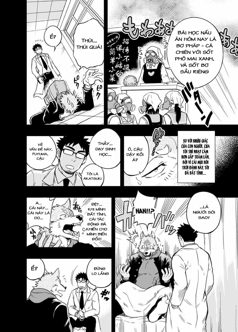 oneshot nhân thú mặn mòi chapter 2 7