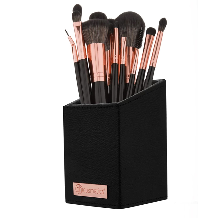 Bộ Cọ Trang Điểm BH COSMETICS Signature Rose Gold 13 Cây