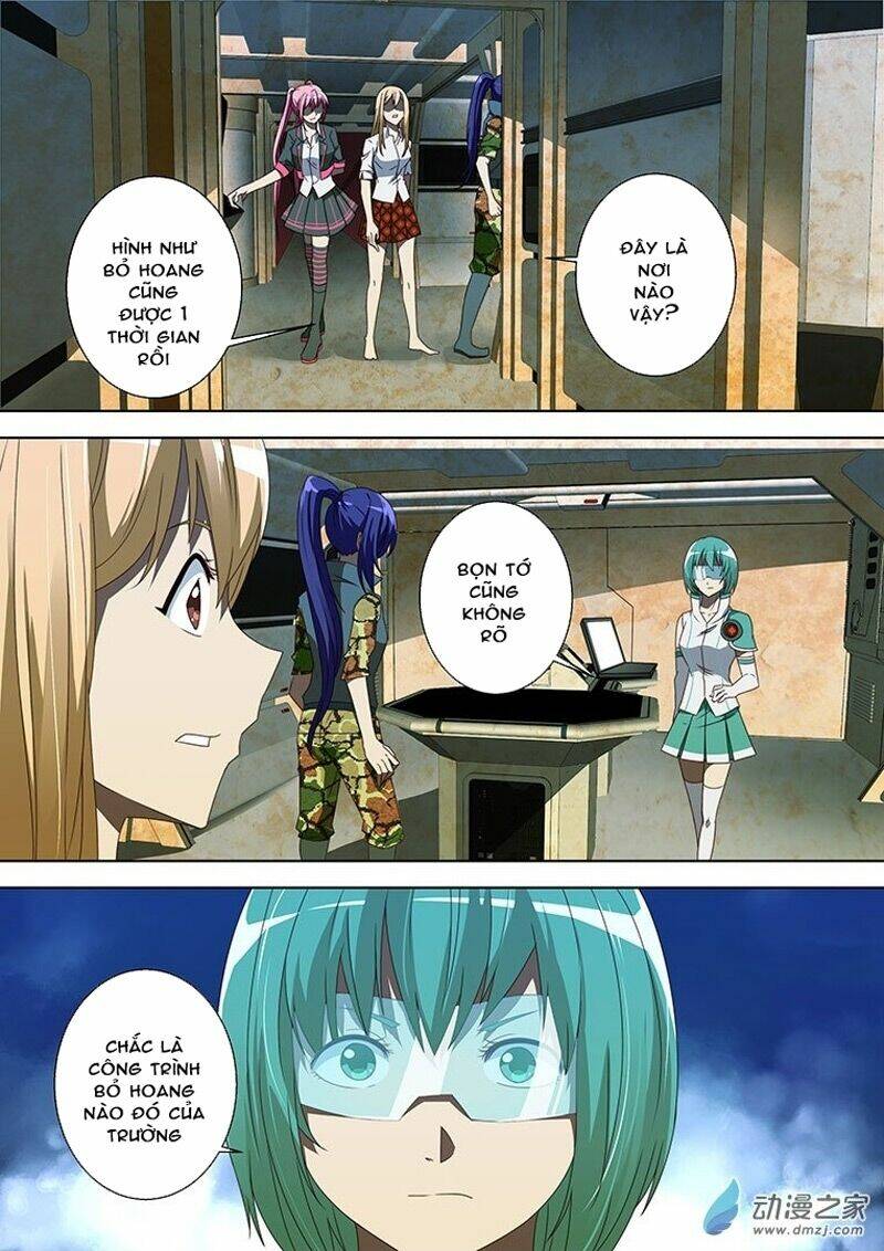 nữ điệp viên cấp 3 chapter 63 3