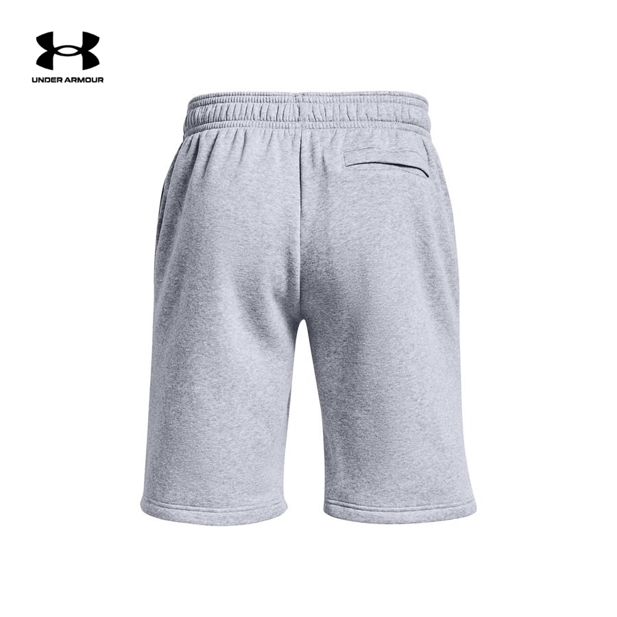 Quần ngắn thể thao nam Under Armour RIVAL FLC GRAPHIC SHORT - 1370350