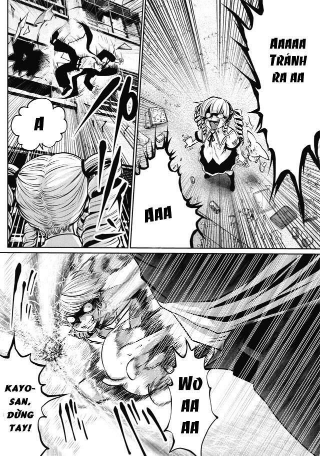 siêu bựa nữ nhân chapter 2 10