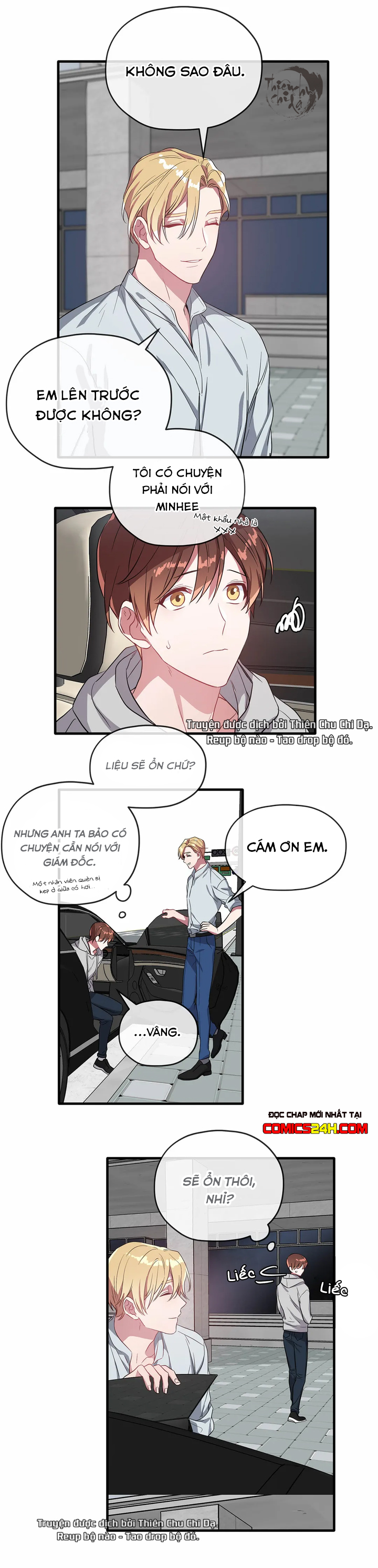 theo đuổi quý ngài ceo chapter 12 10