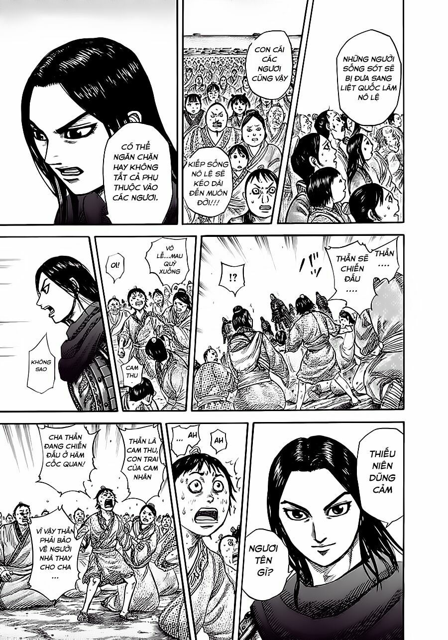 kingdom - vương giả thiên hạ chapter 330 13