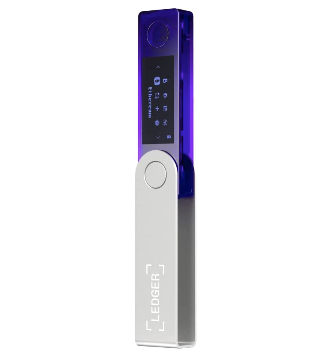 Ví Lạnh Ledger Nano X - Hàng nhập khẩu trực tiếp Ledger Pháp - Nguyên seal 100