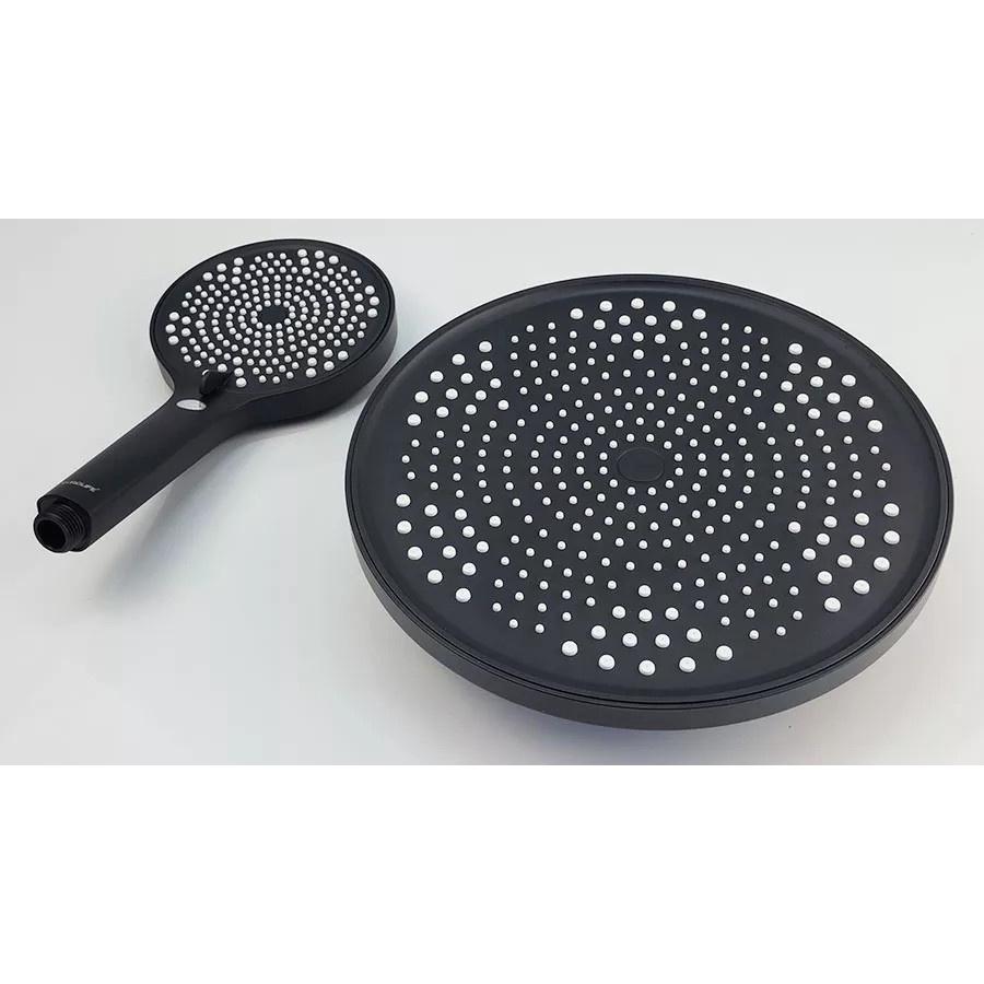 Cây sen nóng lạnh, mặt kính cường lực Eurolife EL-SC916