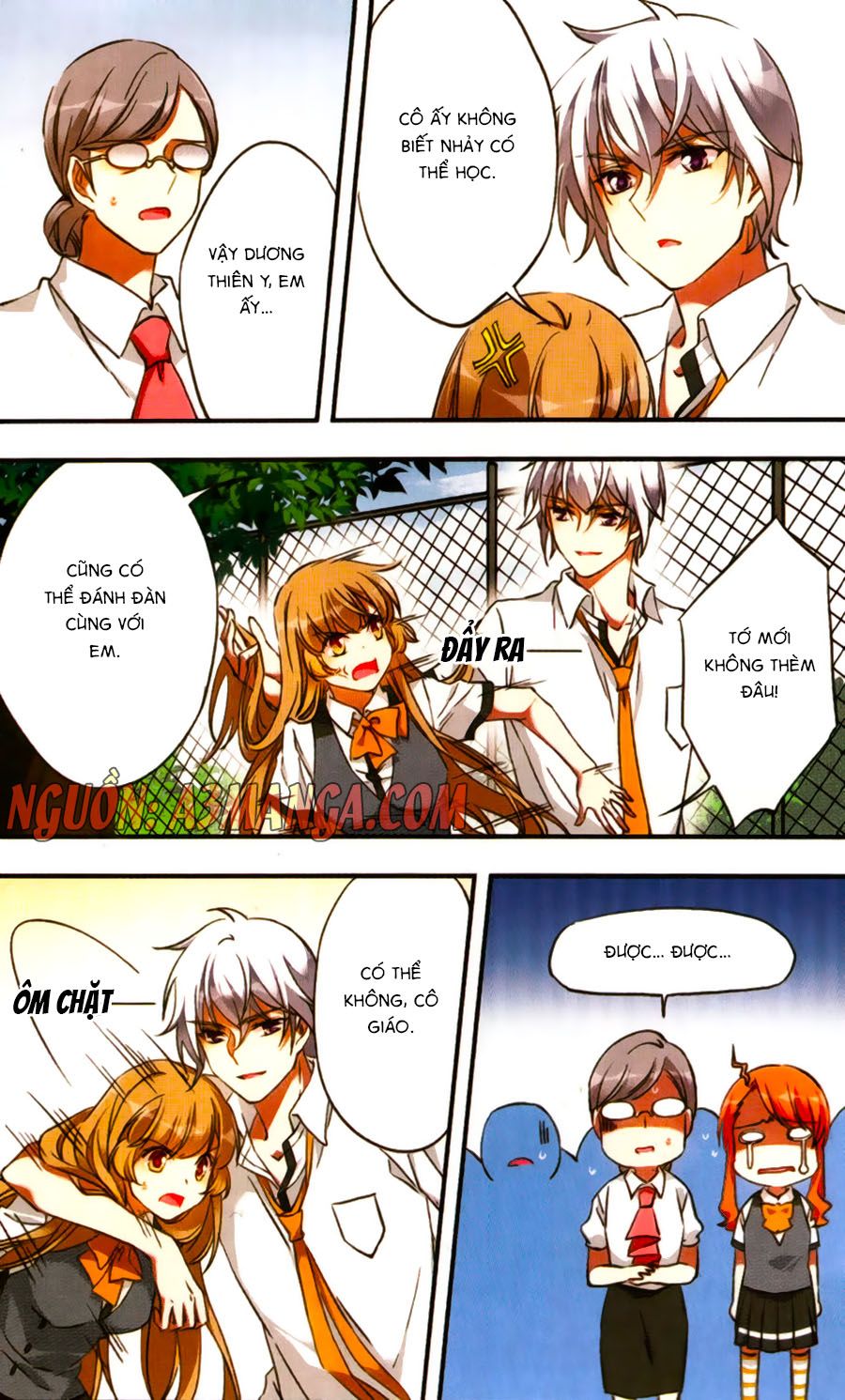Fight For Myself chapter 24 - Trang 6