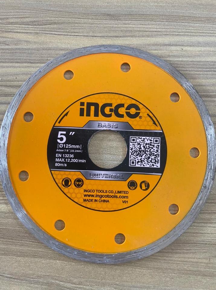 ĐĨA CẮT GẠCH ƯỚT INGCO - HÀNG CHÍNH HÃNG