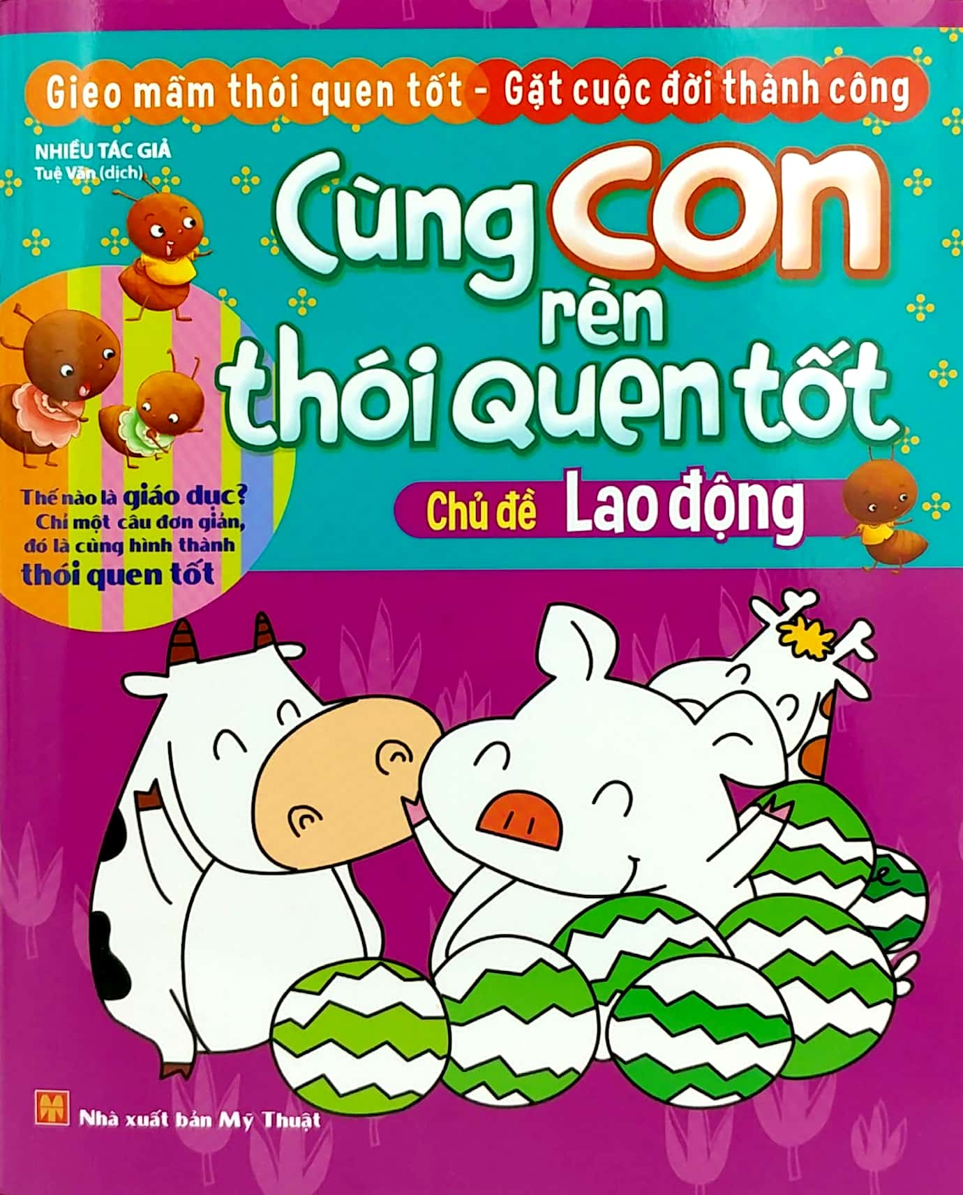 Cùng Con Rèn Thói Quen Tốt - Chủ Đề Lao Động