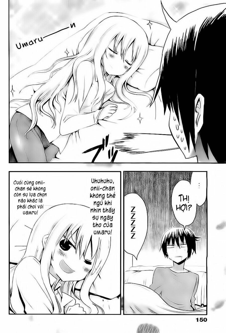 đứa em gái hai mặt chapter 3 8