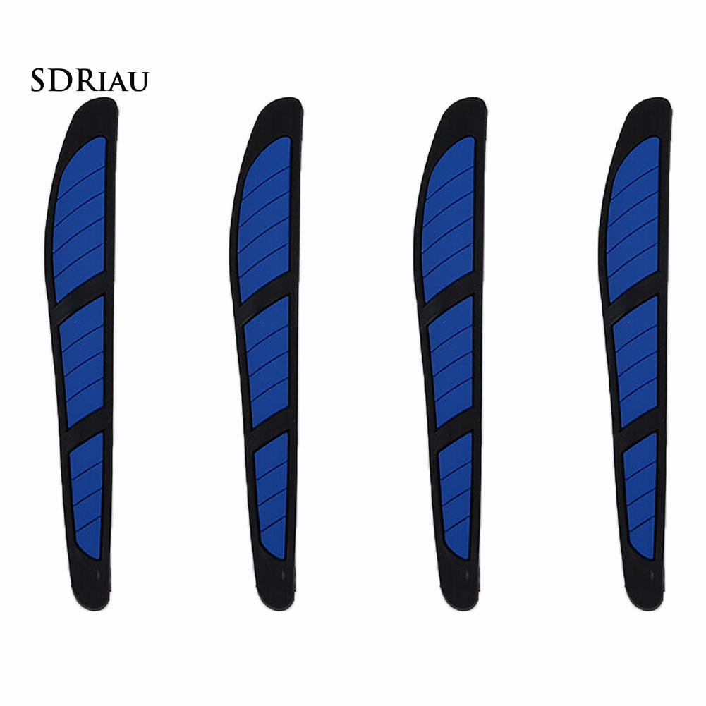 Set 4 Miếng Dán Chống Va Chạm Cho Kính Chiếu Hậu Xe Ô Tô