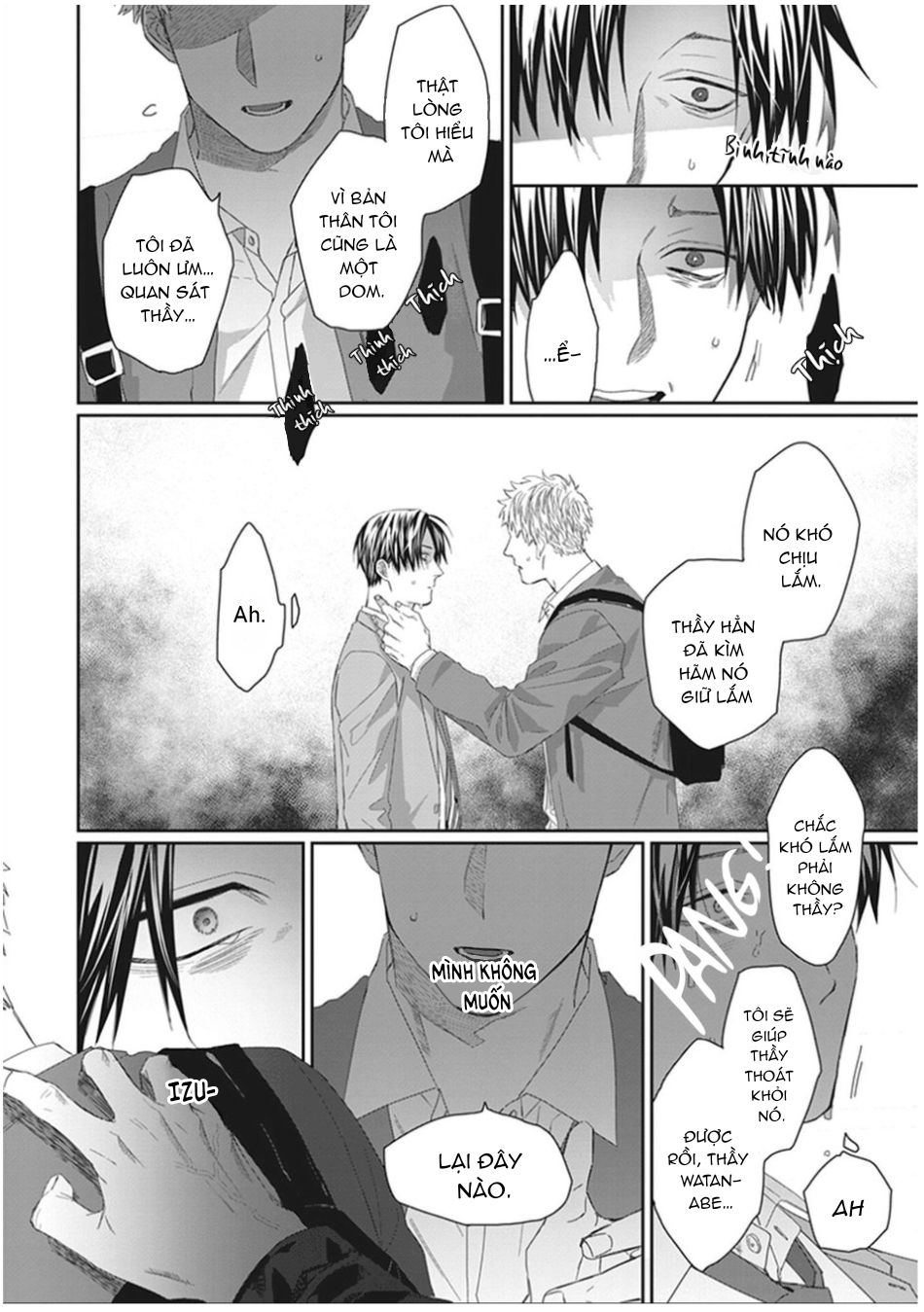 hãy khen tôi là một cậu bé ngoan - cod chapter 3 24