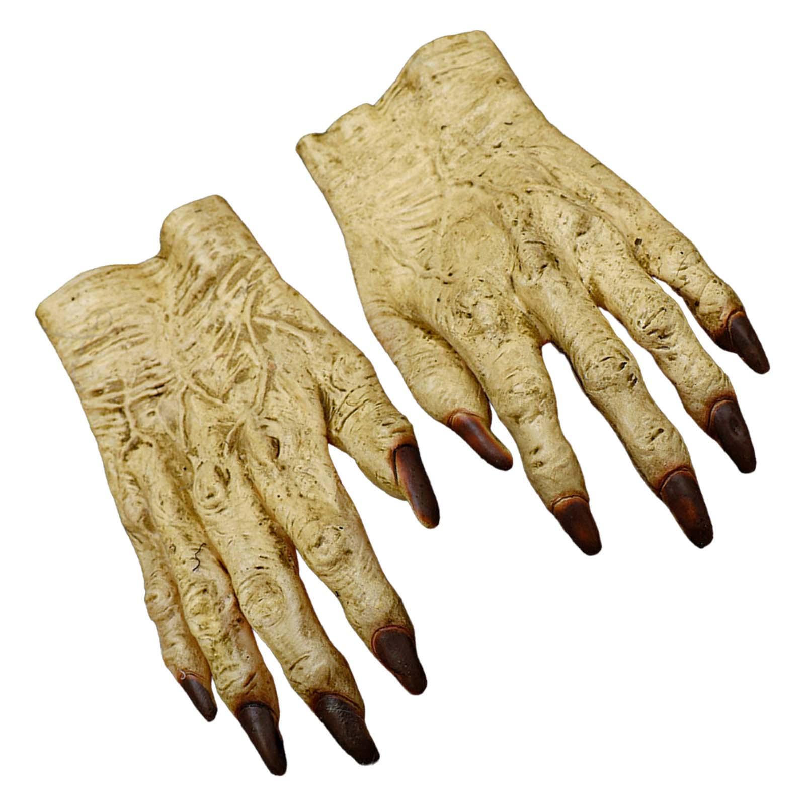 Halloween Costume Gloves Roles Play for Themed Party Photo Props Dressing up