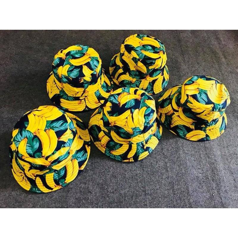 Mũ BUCKET HOA QUẢ sành điệu Dma store