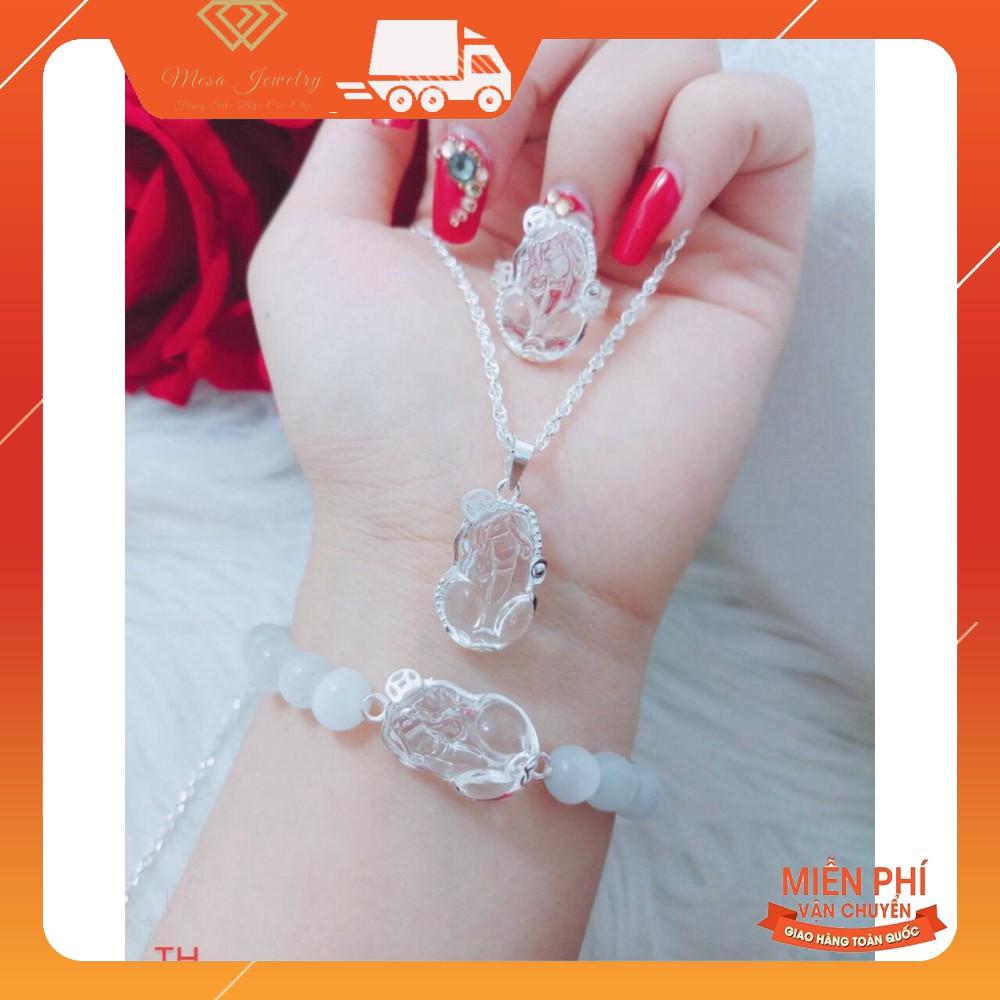 BỘ TRANG SỨC TỲ HƯU BẠC TA