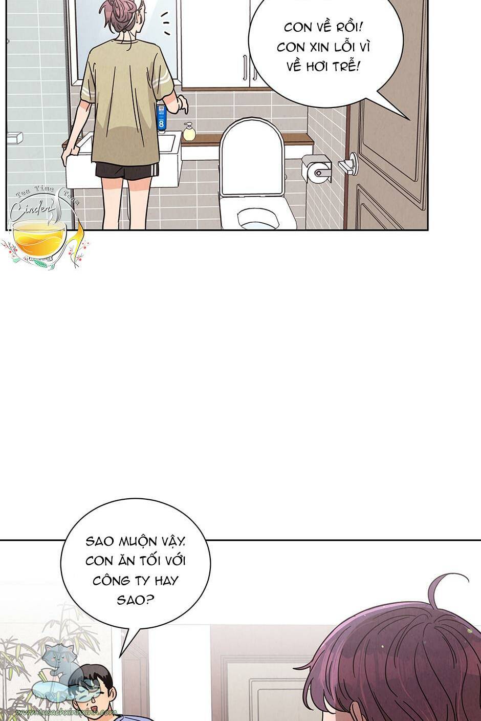 chào nhé, không làm thông gia nữa đâu! chapter 52 6