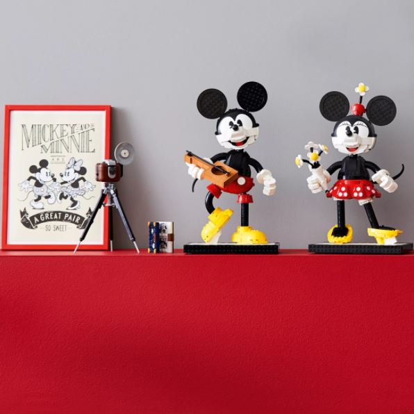 BỘ LẮP RÁP LEGO DISNEY CHUỘT MICKEY VÀ MINNIE 43179