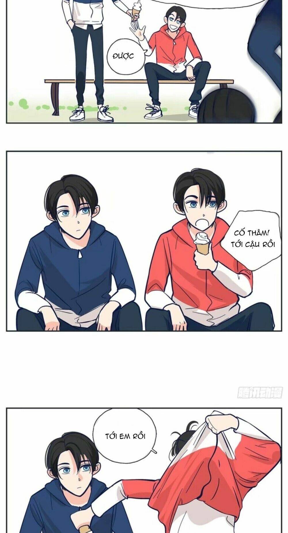 song bào thai theo đuổi nữ thần chapter 3 5