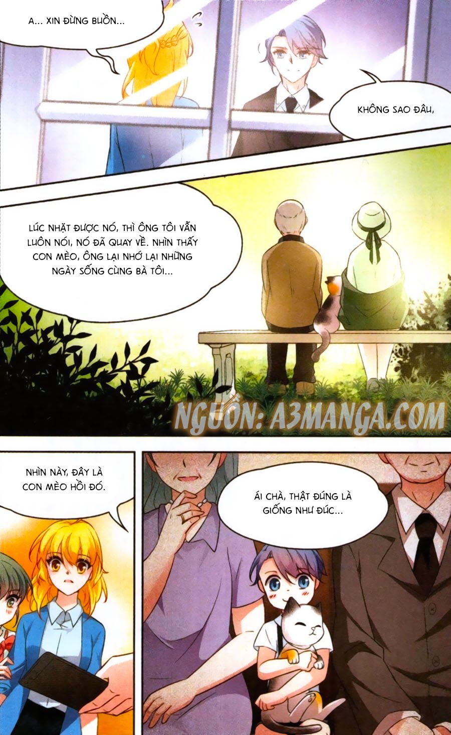 huyền vũ luyến ca: vạn vật sinh linh chapter 6 24