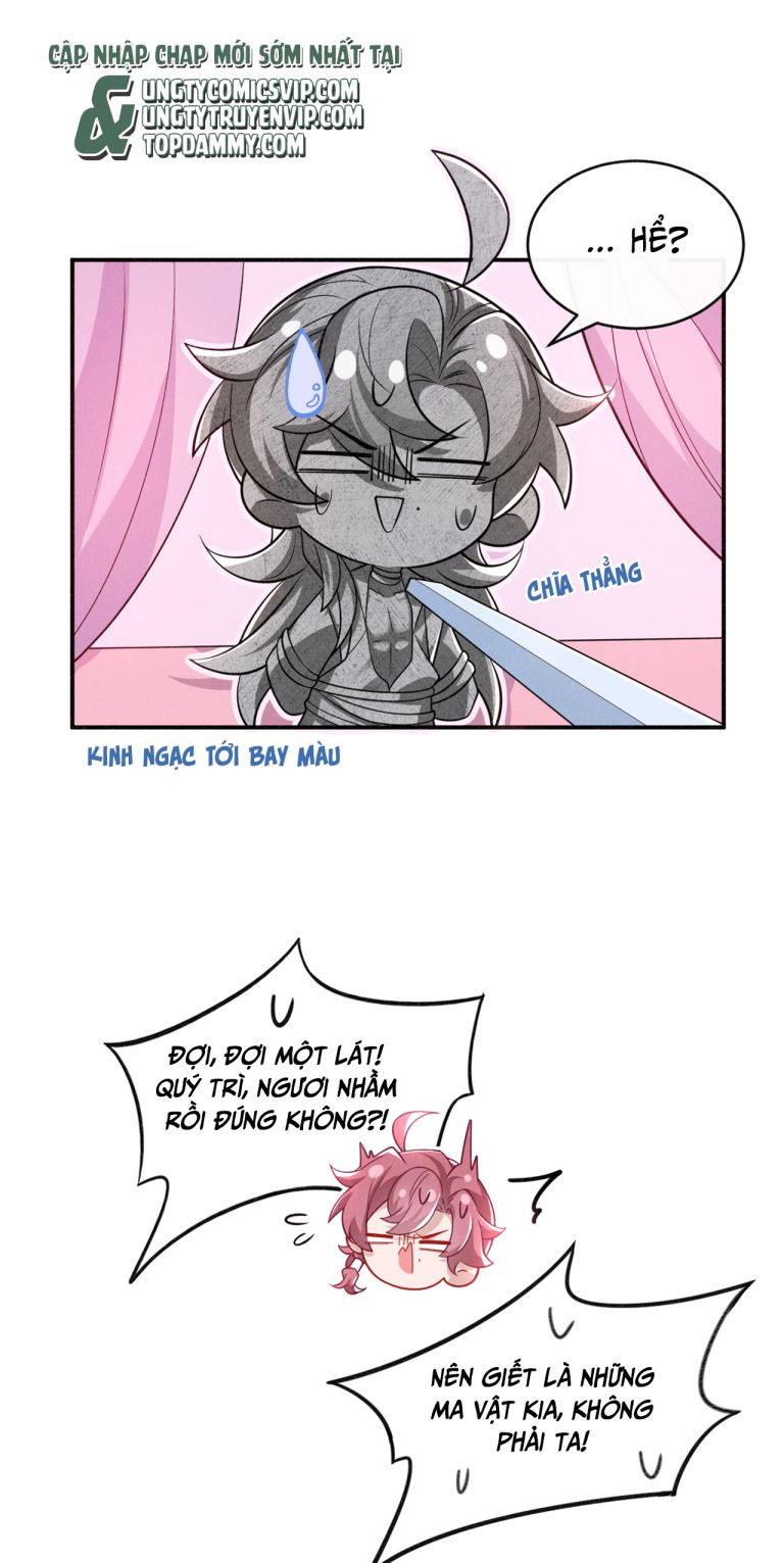 hôm nay lại lấy mạng công lược phản diện chapter 27 21