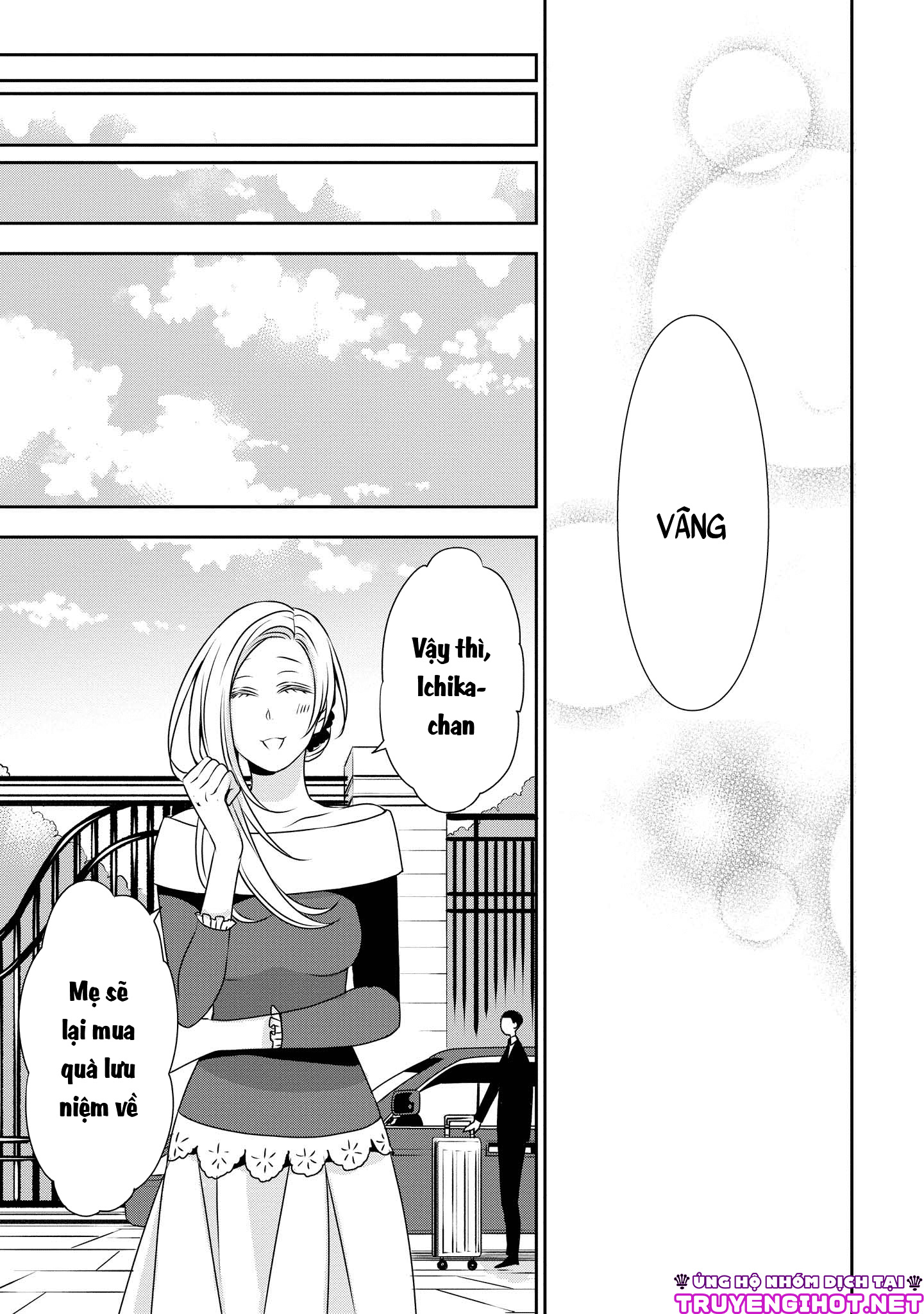 Ojou-sama ga Mamorasete Kurenai chapter 10 - Trang 15