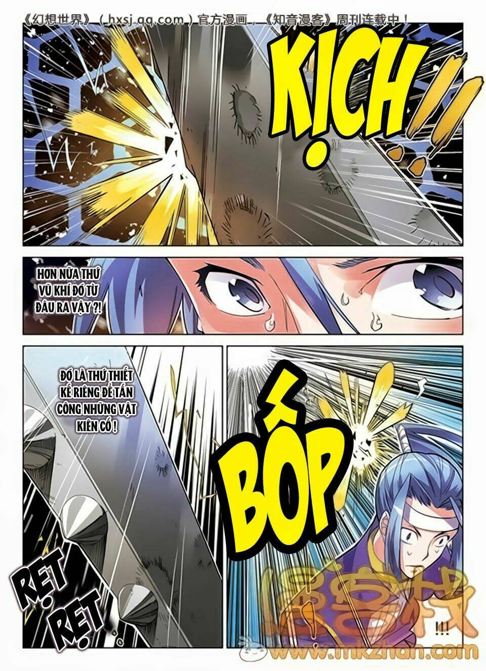 huyễn thế ký chapter 35 3