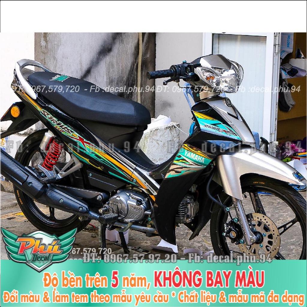 Tem Rời Sirius Bạc đen X  -1