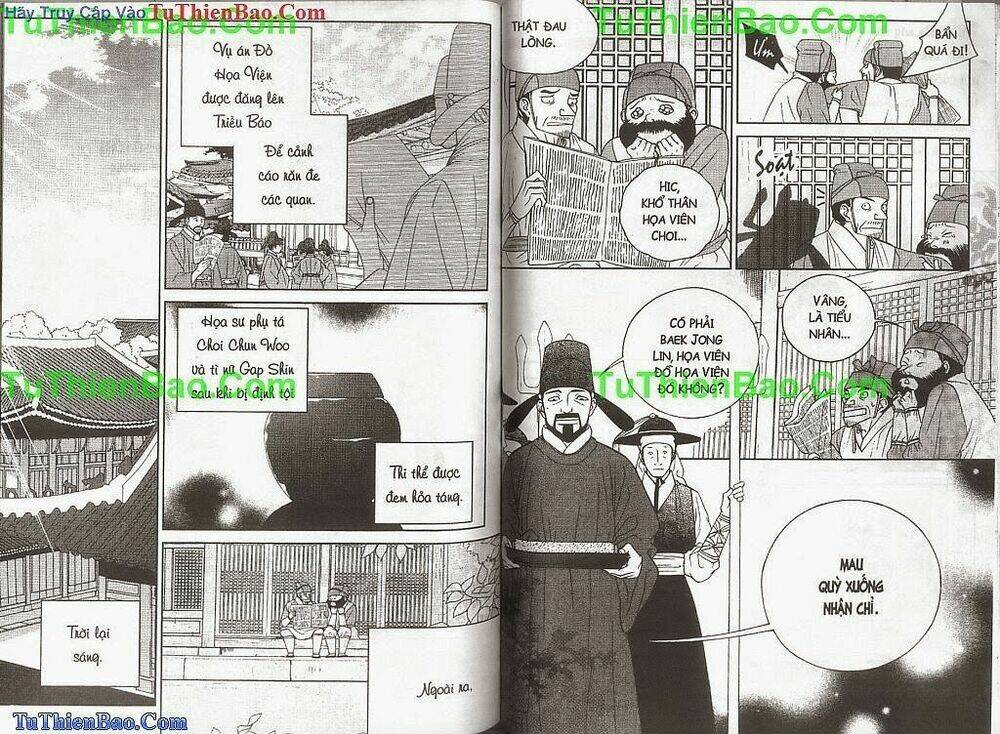 hoàng thượng phá án chapter 3 66