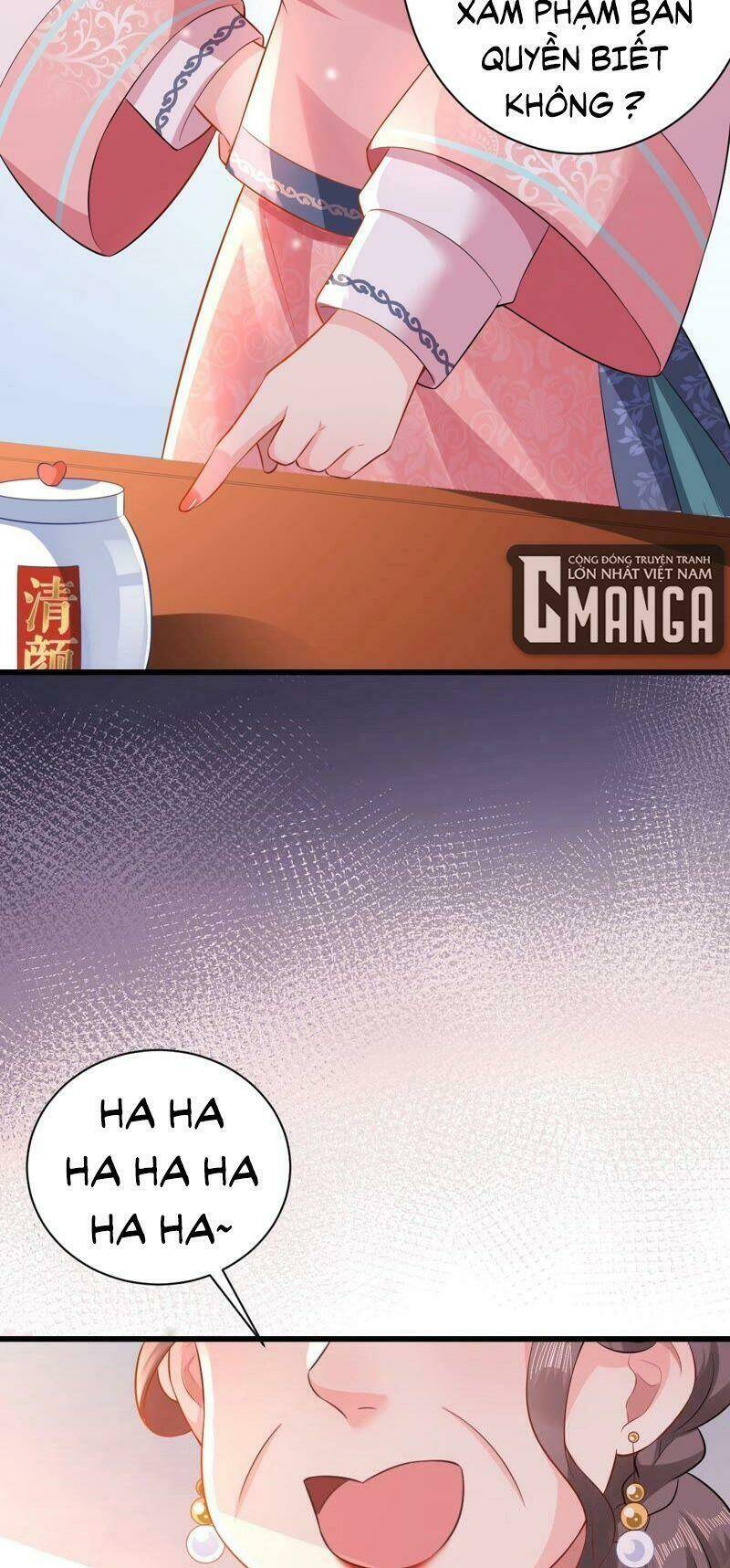 quận chúa vững vàng, thiết lập nhân vật không thể vỡ chapter 69 15