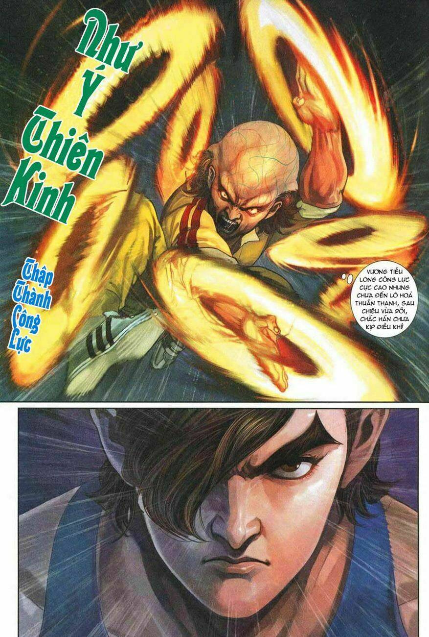 tân tác long hổ môn chapter 329 31