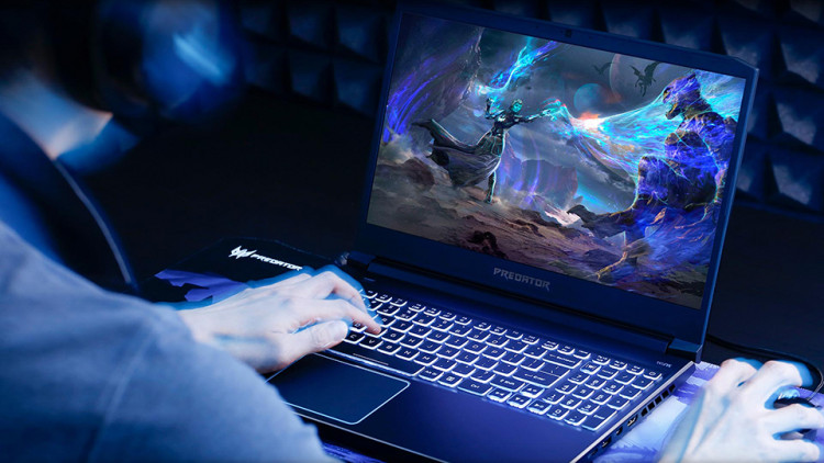 Acer Predator Helios PH315-52-7688 âm thanh