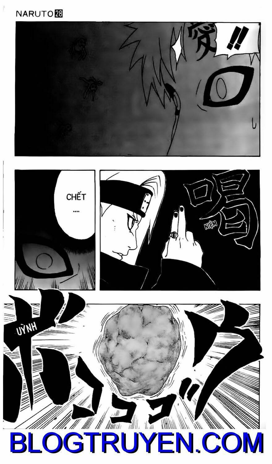 naruto - cửu vĩ hồ ly chapter 249 2