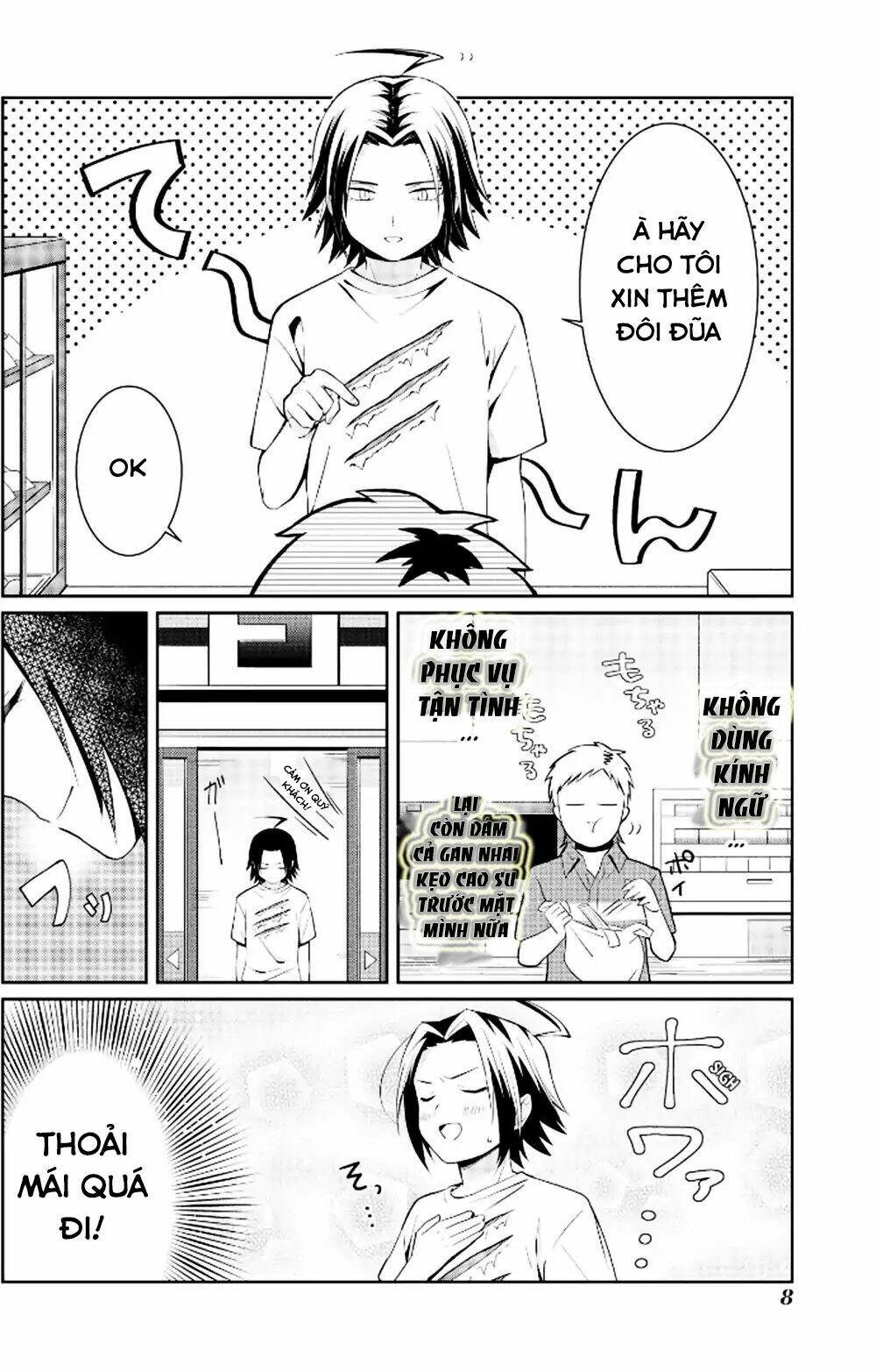 ore maou, maou dakedo baretenai yo ne? chapter 1 6