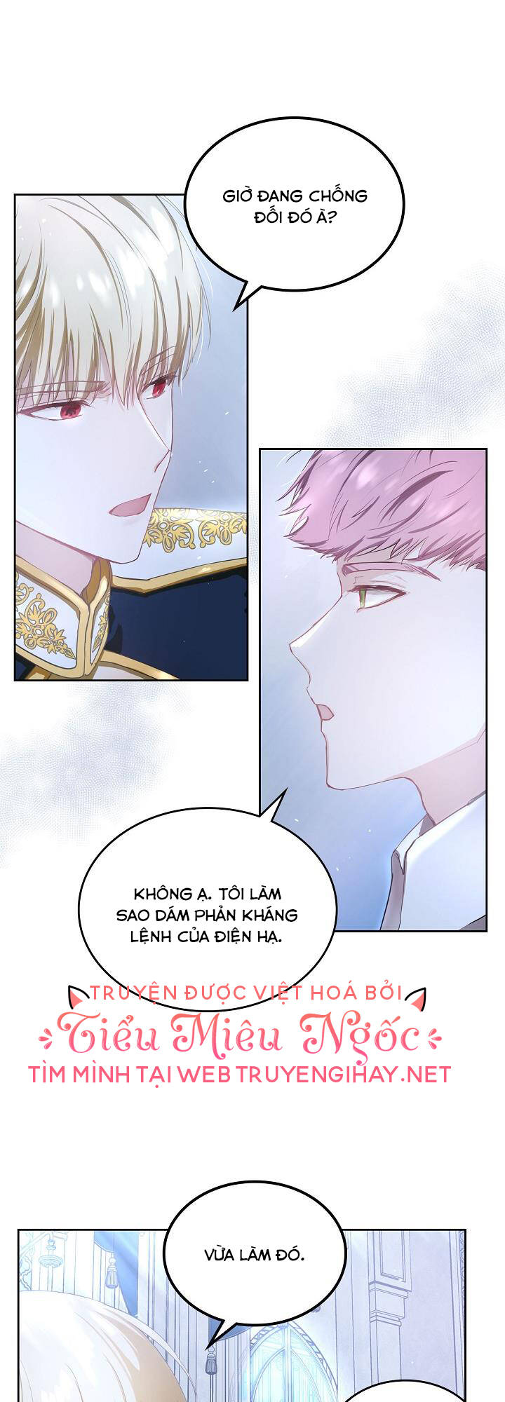 con gái bá tước bỗng thành vị hôn thê của thái tử điện hạ chapter 3 5