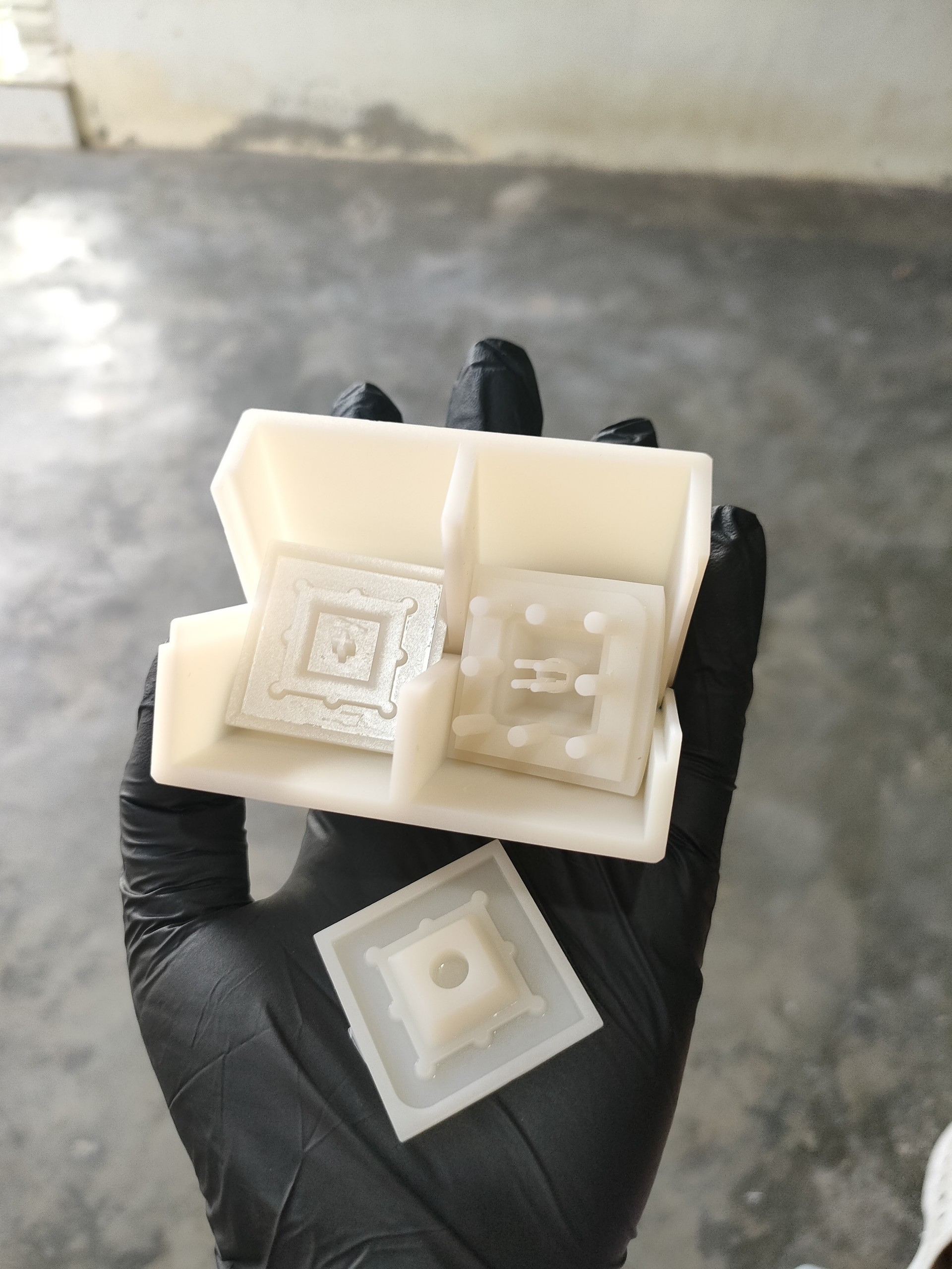 Khuôn zbutt v1,v2 full tất cả key đúc resin