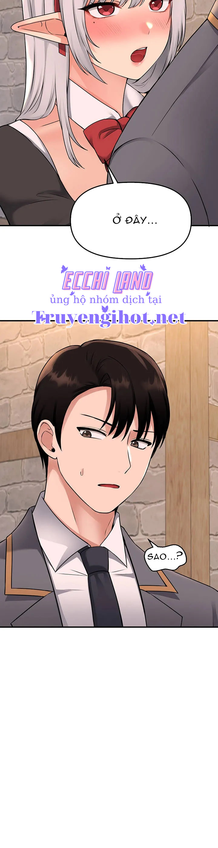 Ả Elf Thích Bị Sỉ Nhục chapter 42.1 - Trang 18