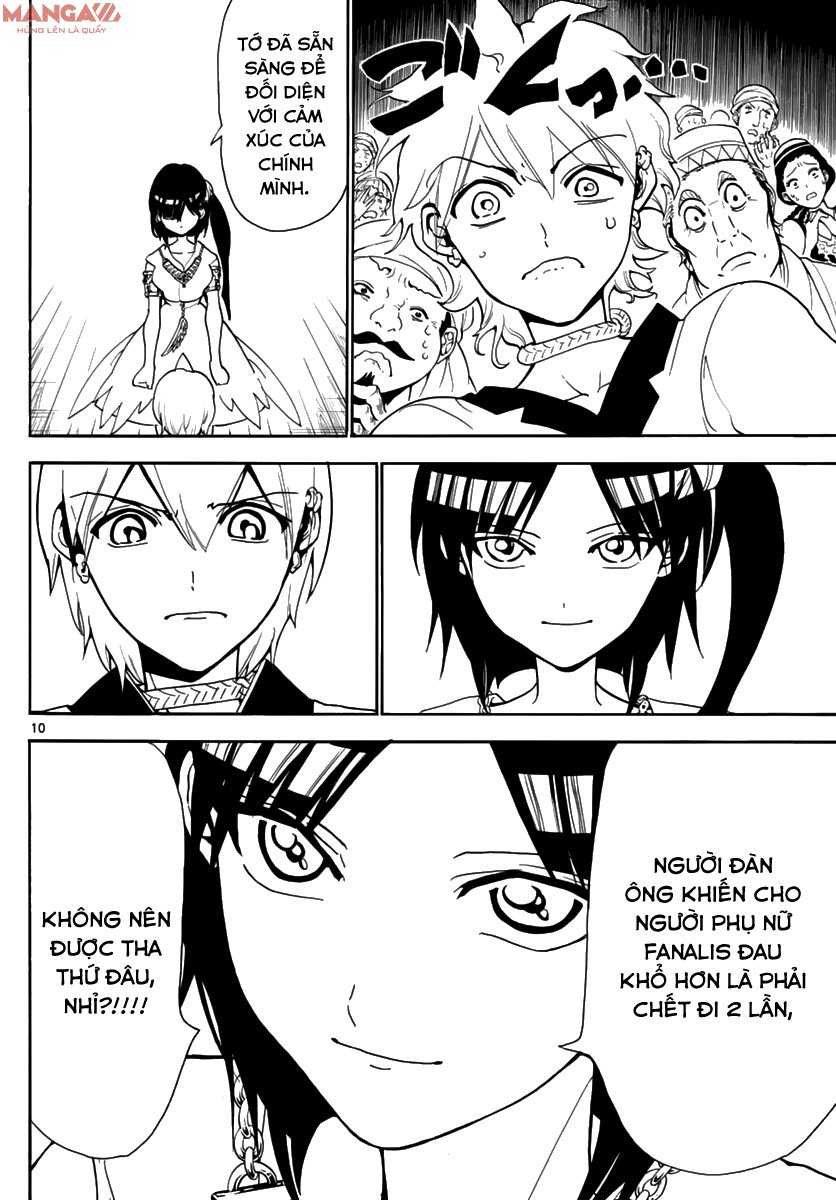 magi - the labyrinth of magic chapter 314 10