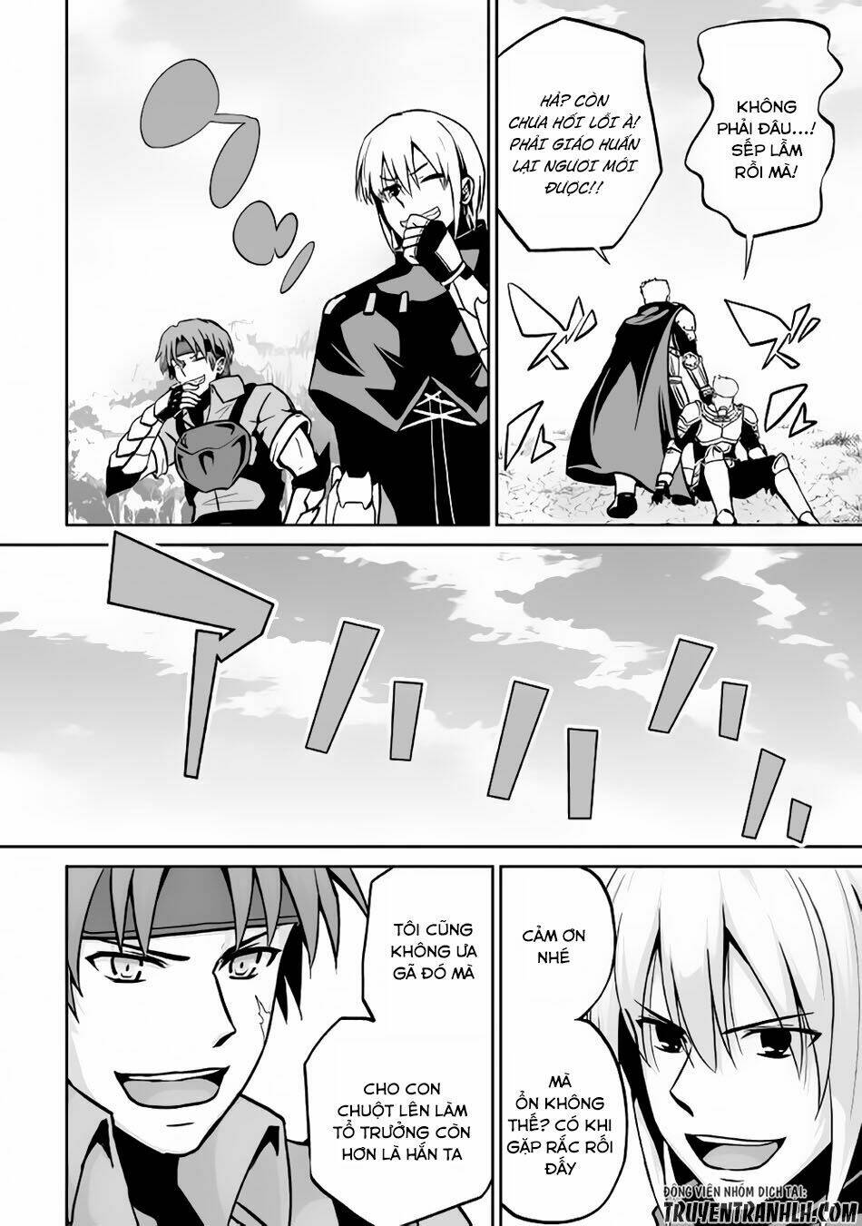 jyaryu tensei - tà long tái sinh chapter 12 11