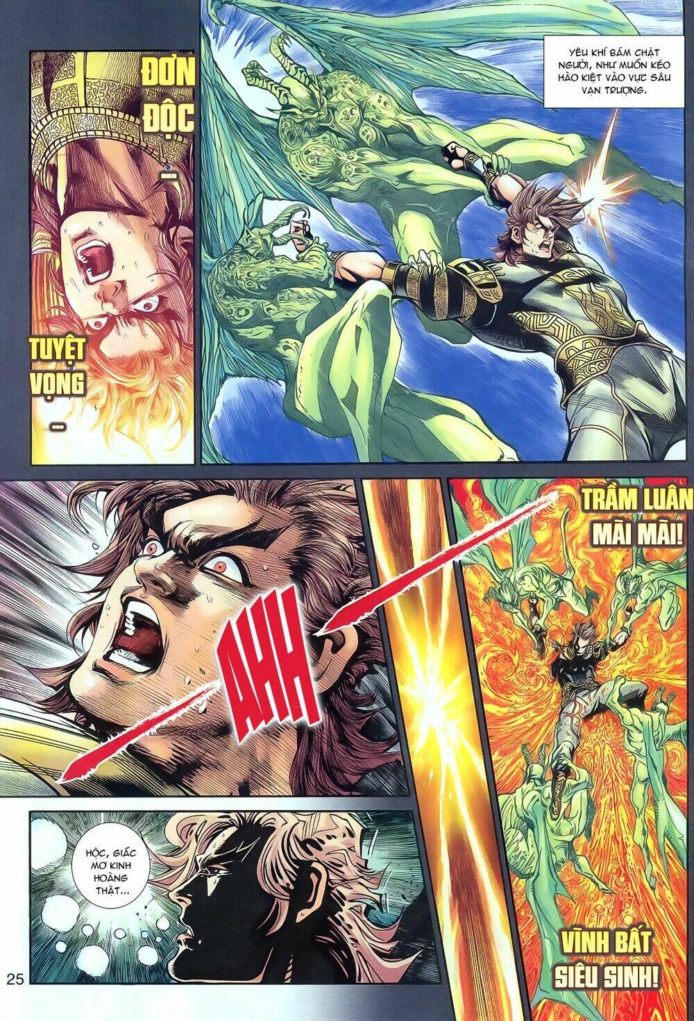 thần binh huyền kỳ 3+3.5 chapter 20 25
