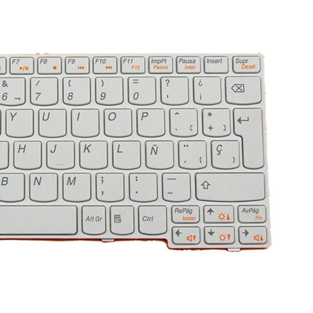 New Plastic ES Laptop Keyboard Compatible for Lenovo S10-3 S10-3S