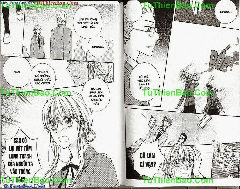 bàn ăn của hổ chapter 2 76